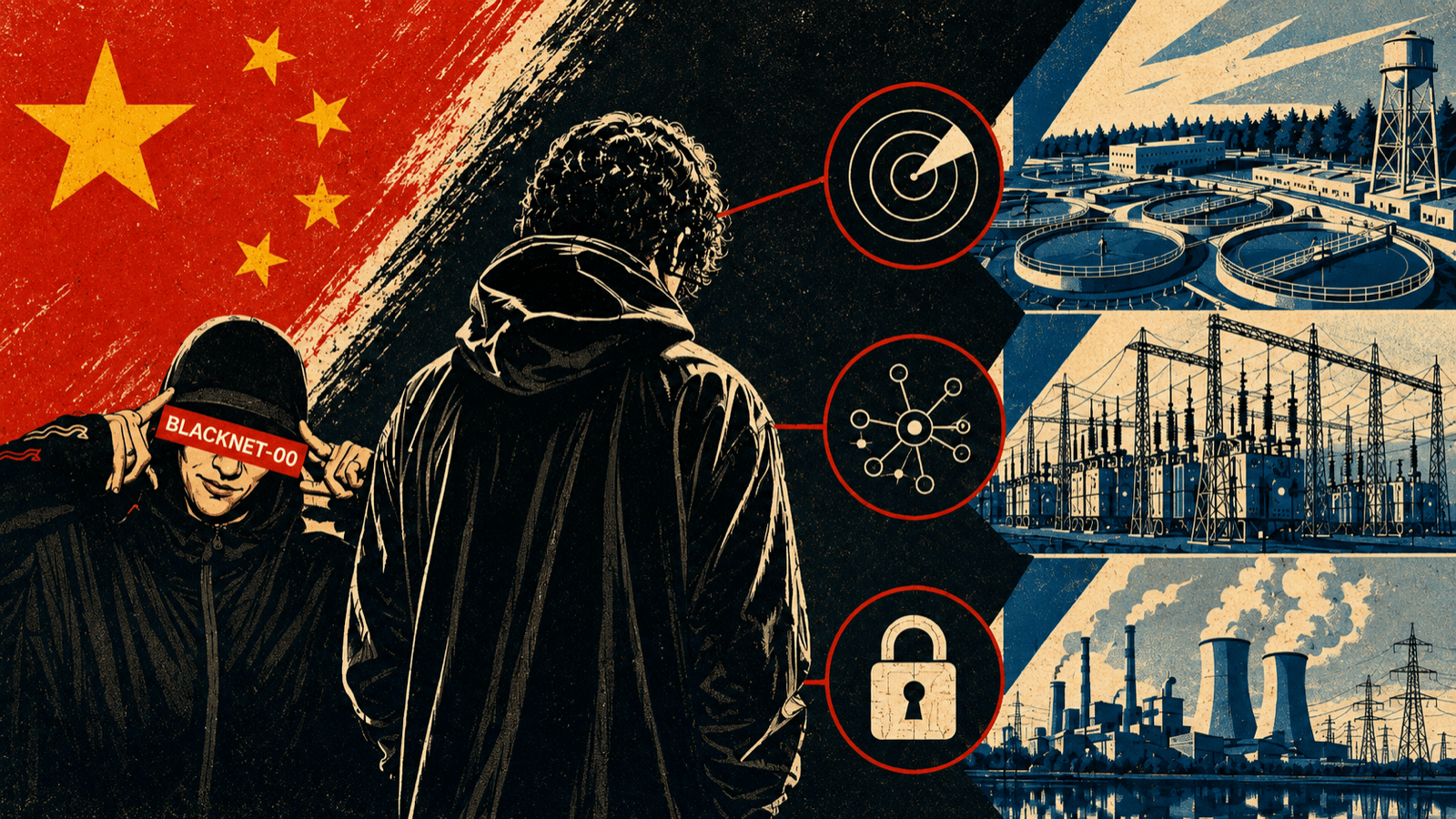 Composite BLACKNET / Infrastructure Destruction Squad reporting image