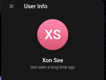Secondary Telegram persona presented as linked to @blacknetransom