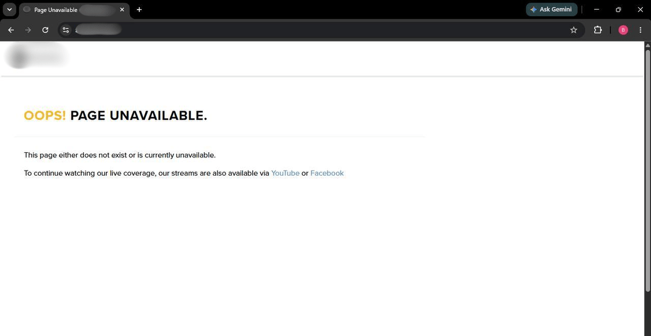 Channel post claiming a TRK-25-enabled attack against a US news agency