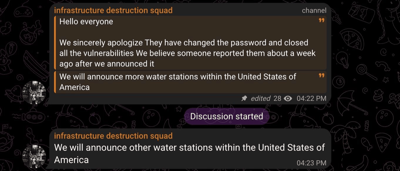 Follow-up post conceding the target had since been remediated