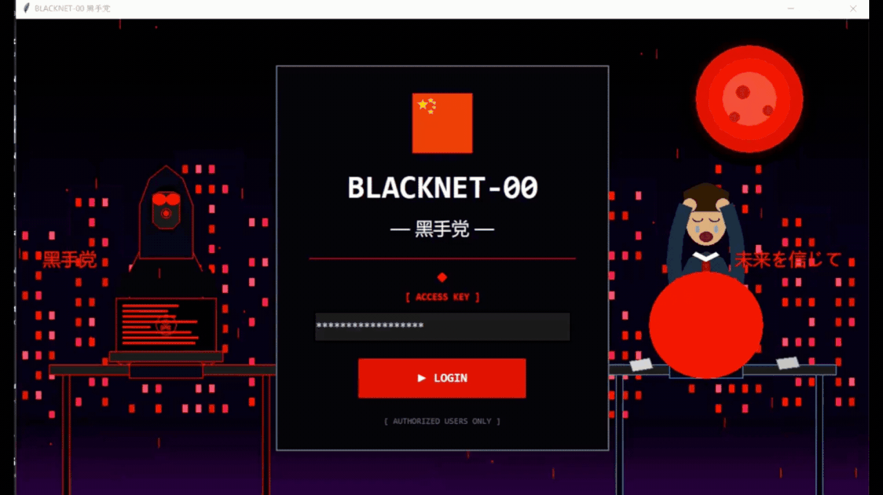 Actor-shared dashboard demonstration using Mandarin-language interface material